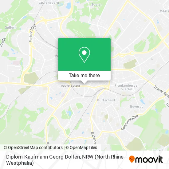 Diplom-Kaufmann Georg Dolfen map