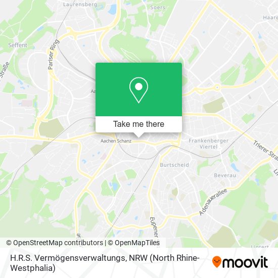 H.R.S. Vermögensverwaltungs map