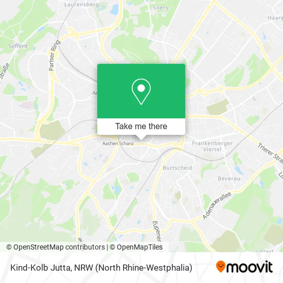 Карта Kind-Kolb Jutta