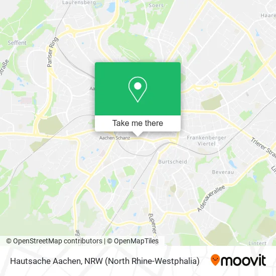 Карта Hautsache Aachen