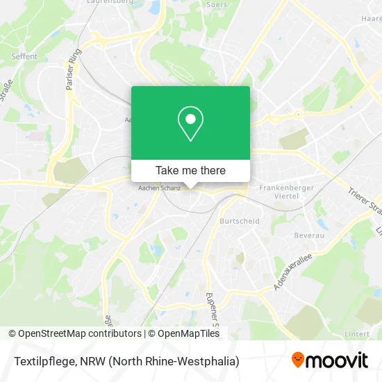 Карта Textilpflege