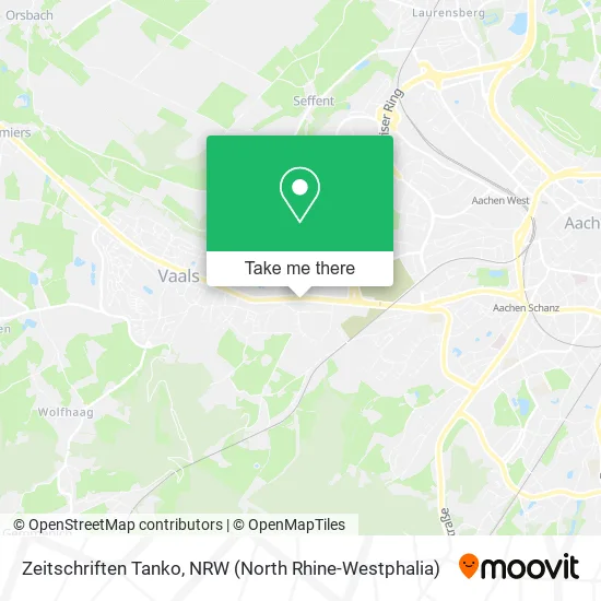Карта Zeitschriften Tanko