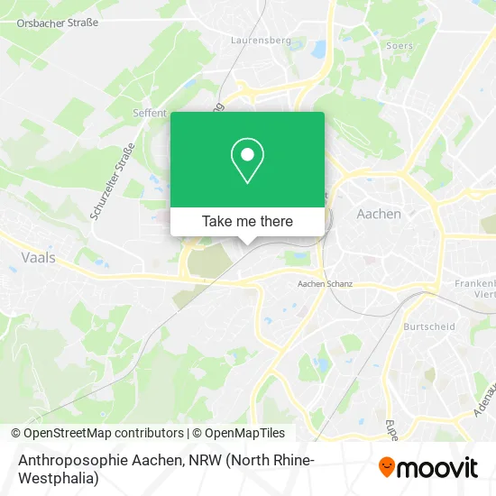 Карта Anthroposophie Aachen