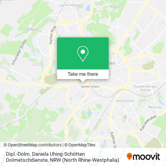 Dipl.-Dolm. Daniela Uhing-Schötten Dolmetschdienste map