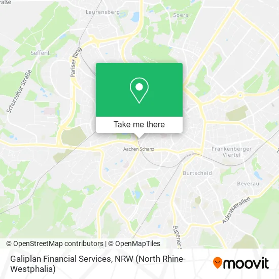 Карта Galiplan Financial Services