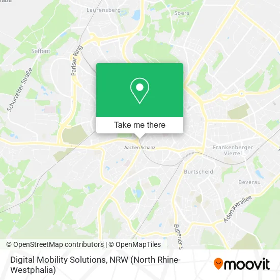 Карта Digital Mobility Solutions