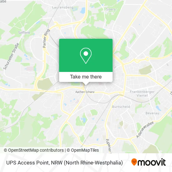 Карта UPS Access Point