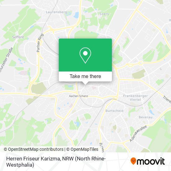 Herren Friseur Karizma map