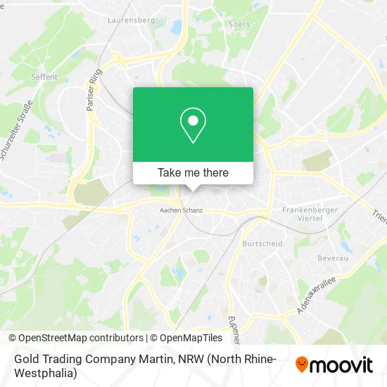 Карта Gold Trading Company Martin