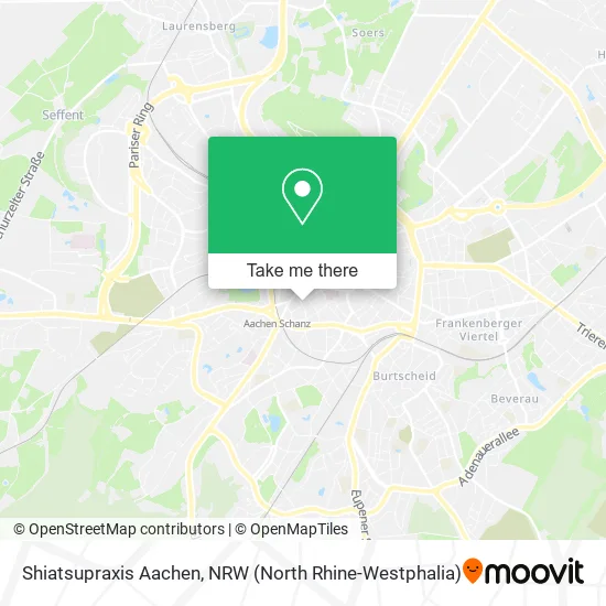 Карта Shiatsupraxis Aachen