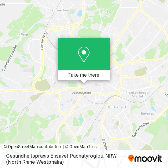 Карта Gesundheitspraxis Elisavet Pachatyroglou