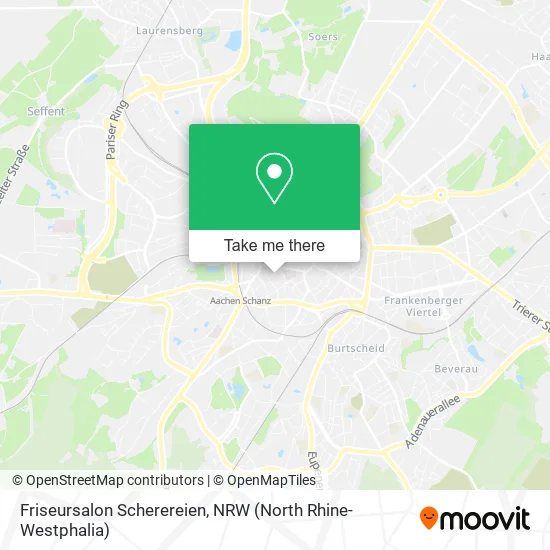 Карта Friseursalon Scherereien