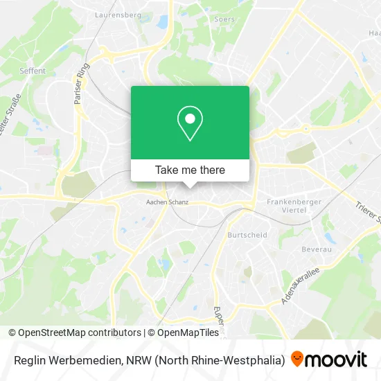 Карта Reglin Werbemedien