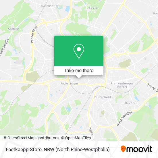 Карта Faetkaepp Store