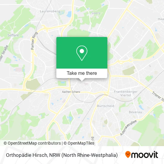 Карта Orthopädie Hirsch