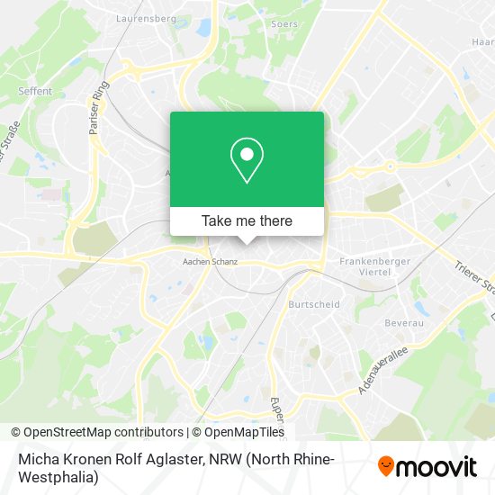 Micha Kronen Rolf Aglaster map