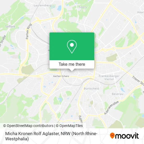 Карта Micha Kronen Rolf Aglaster