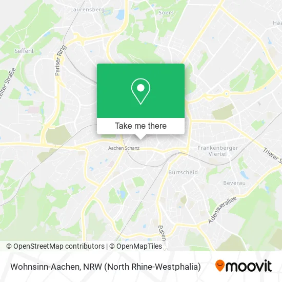 Карта Wohnsinn-Aachen