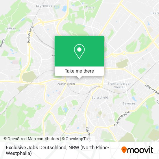 Exclusive Jobs Deutschland map