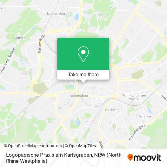 Карта Logopädische Praxis am Karlsgraben