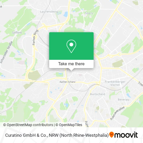 Curatino GmbH & Co. map