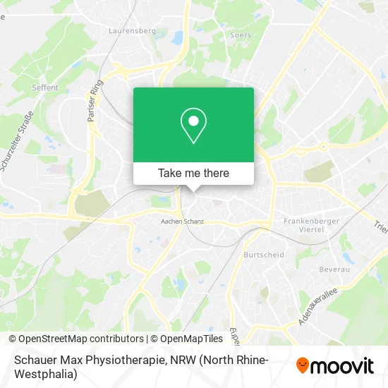 Карта Schauer Max Physiotherapie