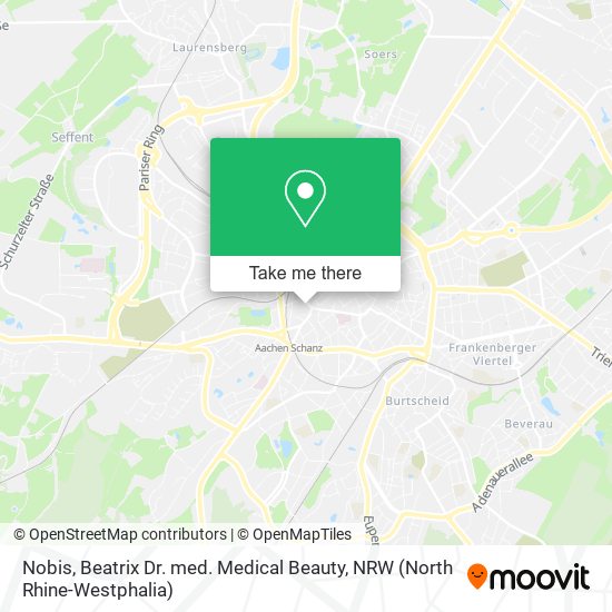 Nobis, Beatrix Dr. med. Medical Beauty map