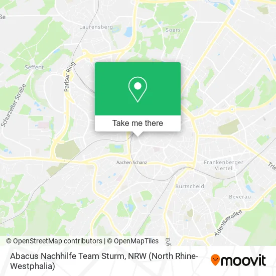 Карта Abacus Nachhilfe Team Sturm