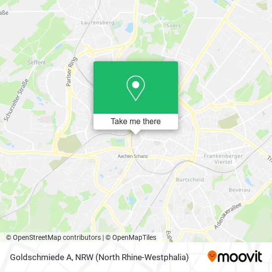 Карта Goldschmiede A