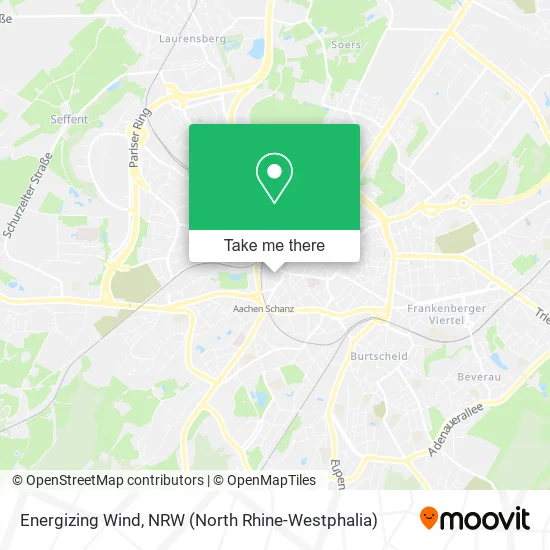 Карта Energizing Wind