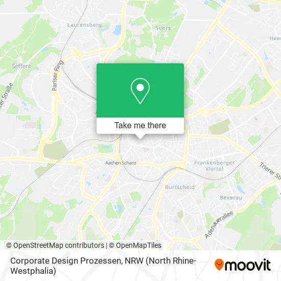 Карта Corporate Design Prozessen