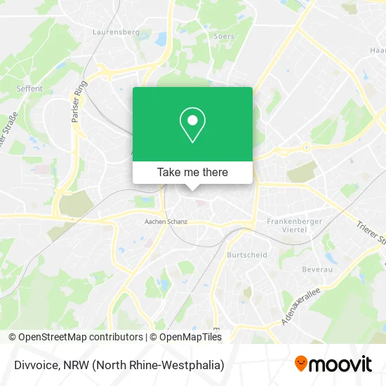 Карта Divvoice