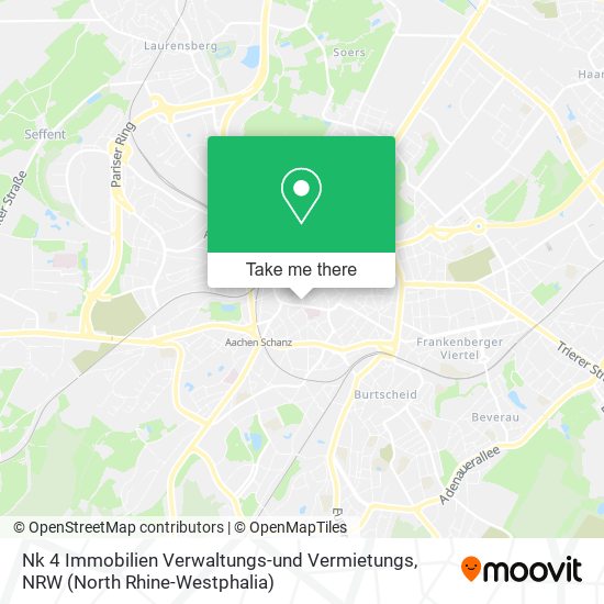 Nk 4 Immobilien Verwaltungs-und Vermietungs map