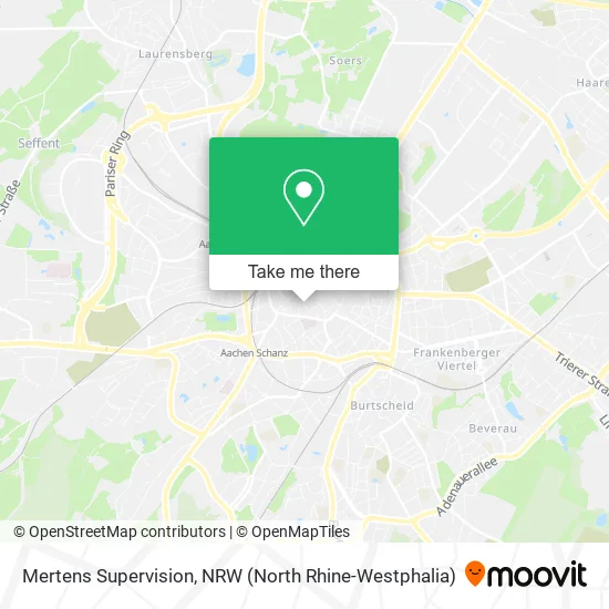 Карта Mertens Supervision