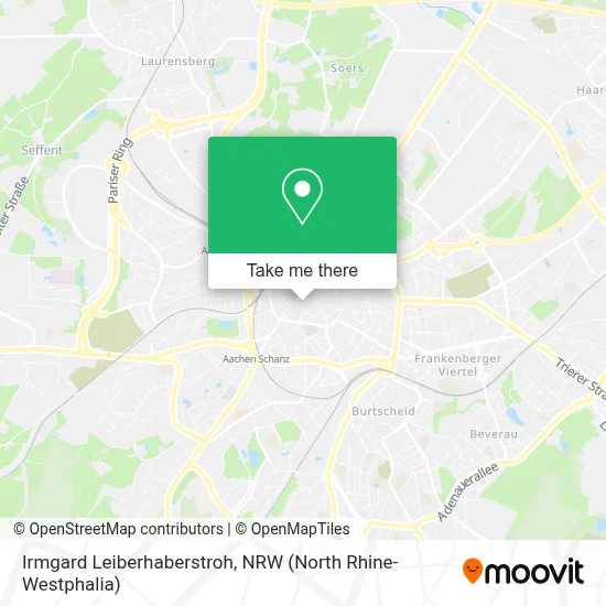 Irmgard Leiberhaberstroh map