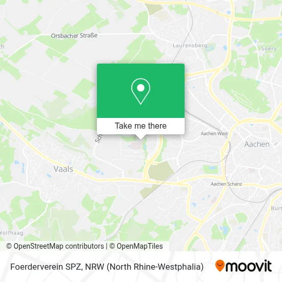 Foerderverein SPZ map