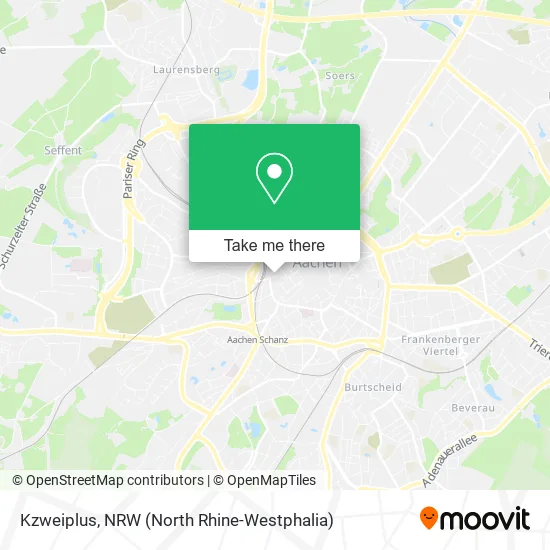 Kzweiplus map