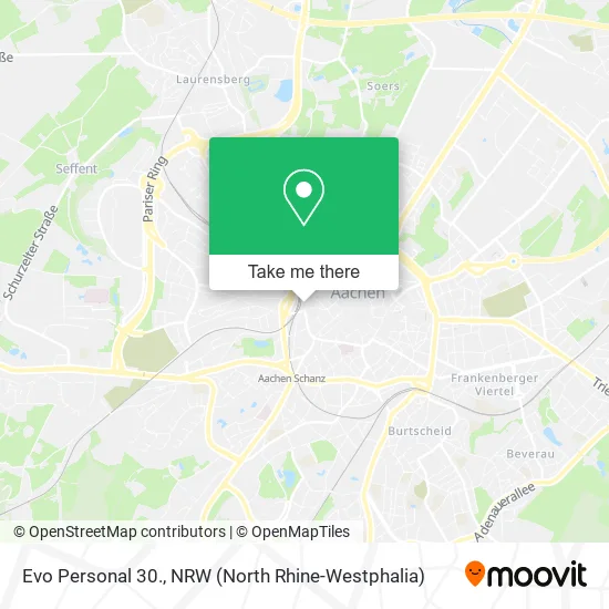 Evo Personal 30. map