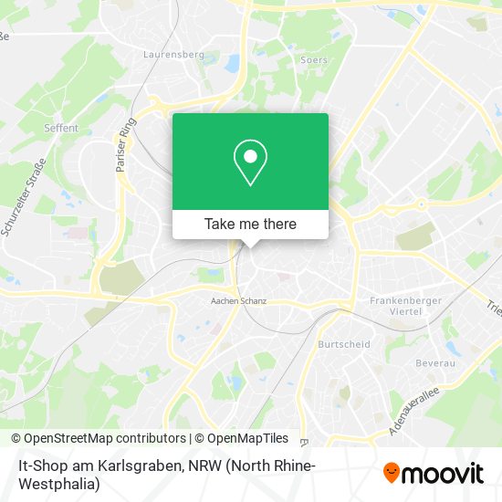 It-Shop am Karlsgraben map