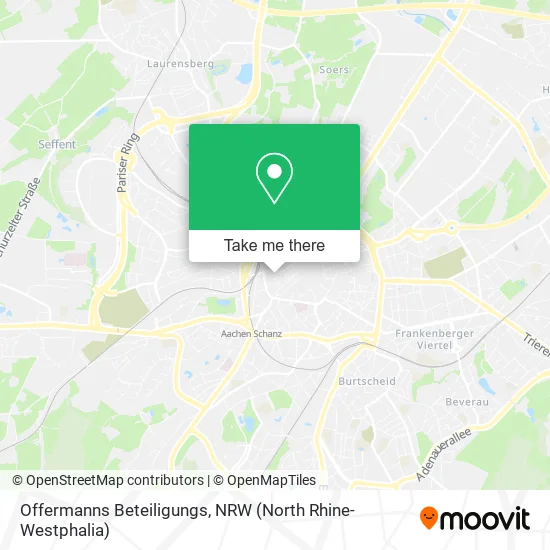 Карта Offermanns Beteiligungs