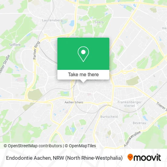 Карта Endodontie Aachen