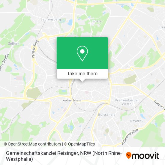 Gemeinschaftskanzlei Reisinger map