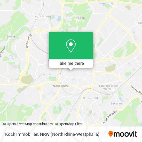 Koch Immobilien map