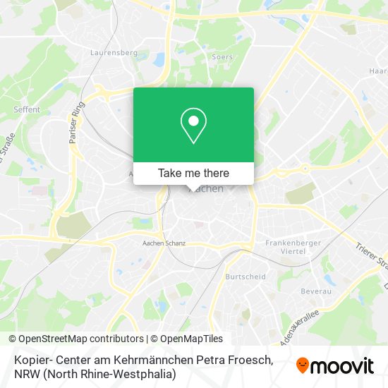 Kopier- Center am Kehrmännchen Petra Froesch map