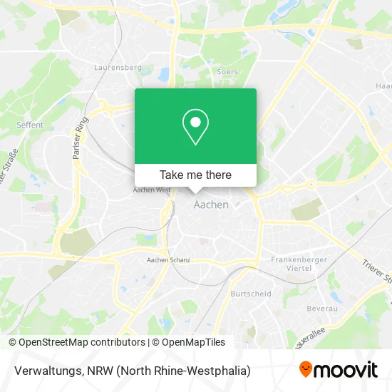 Карта Verwaltungs