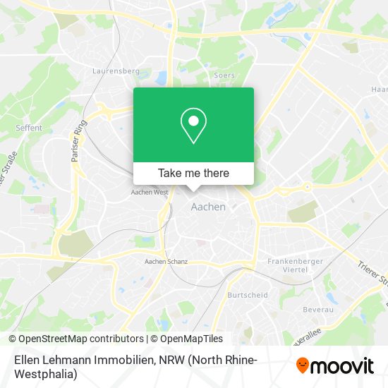 Ellen Lehmann Immobilien map