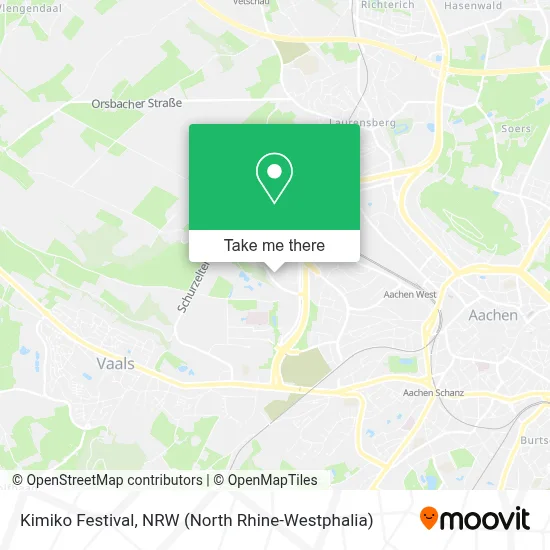 Kimiko Festival map