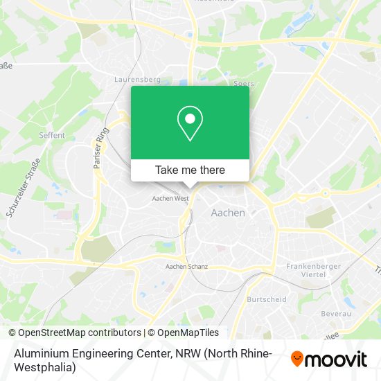 Aluminium Engineering Center map