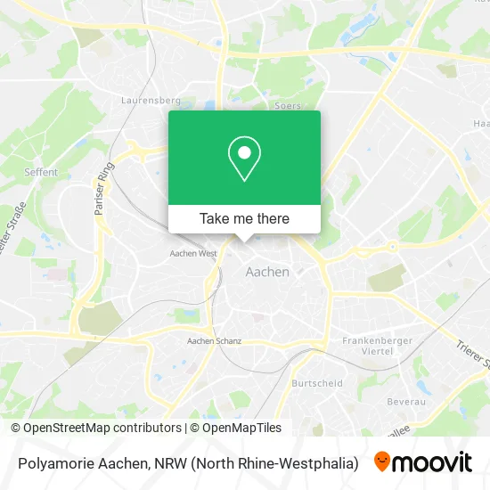 Карта Polyamorie Aachen