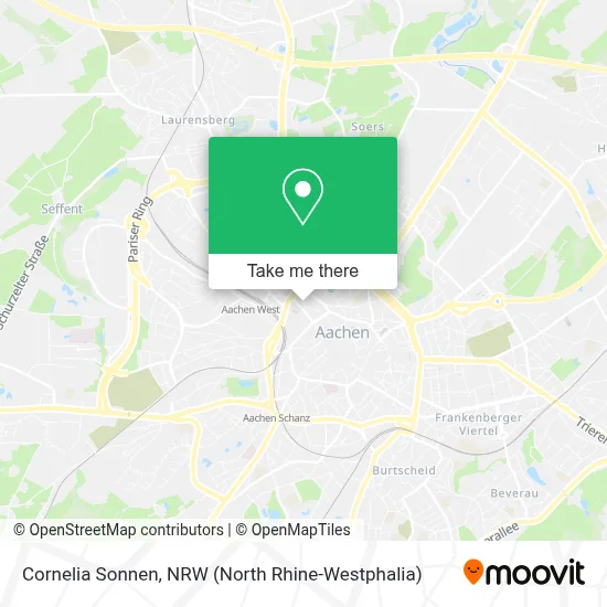 Cornelia Sonnen map